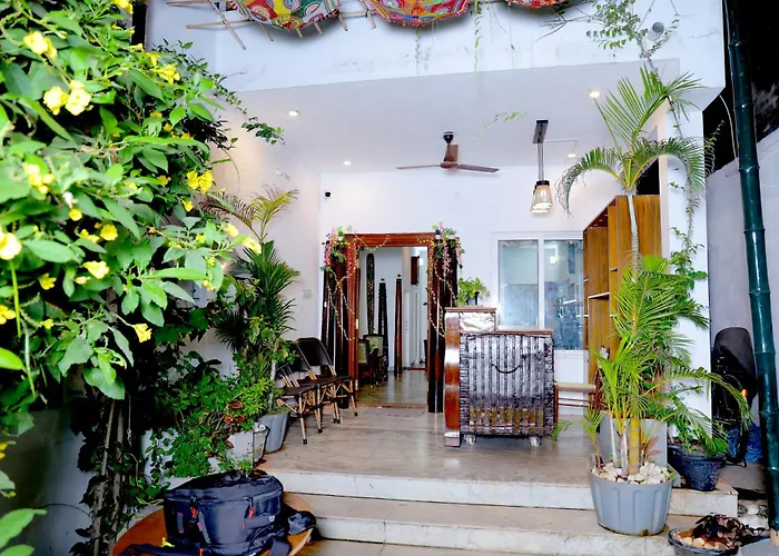 Thegarden Bay Hostel Pondicherry